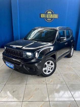 JEEP RENEGADE 1.3 T270 TURBO FLEX SPORT AT6